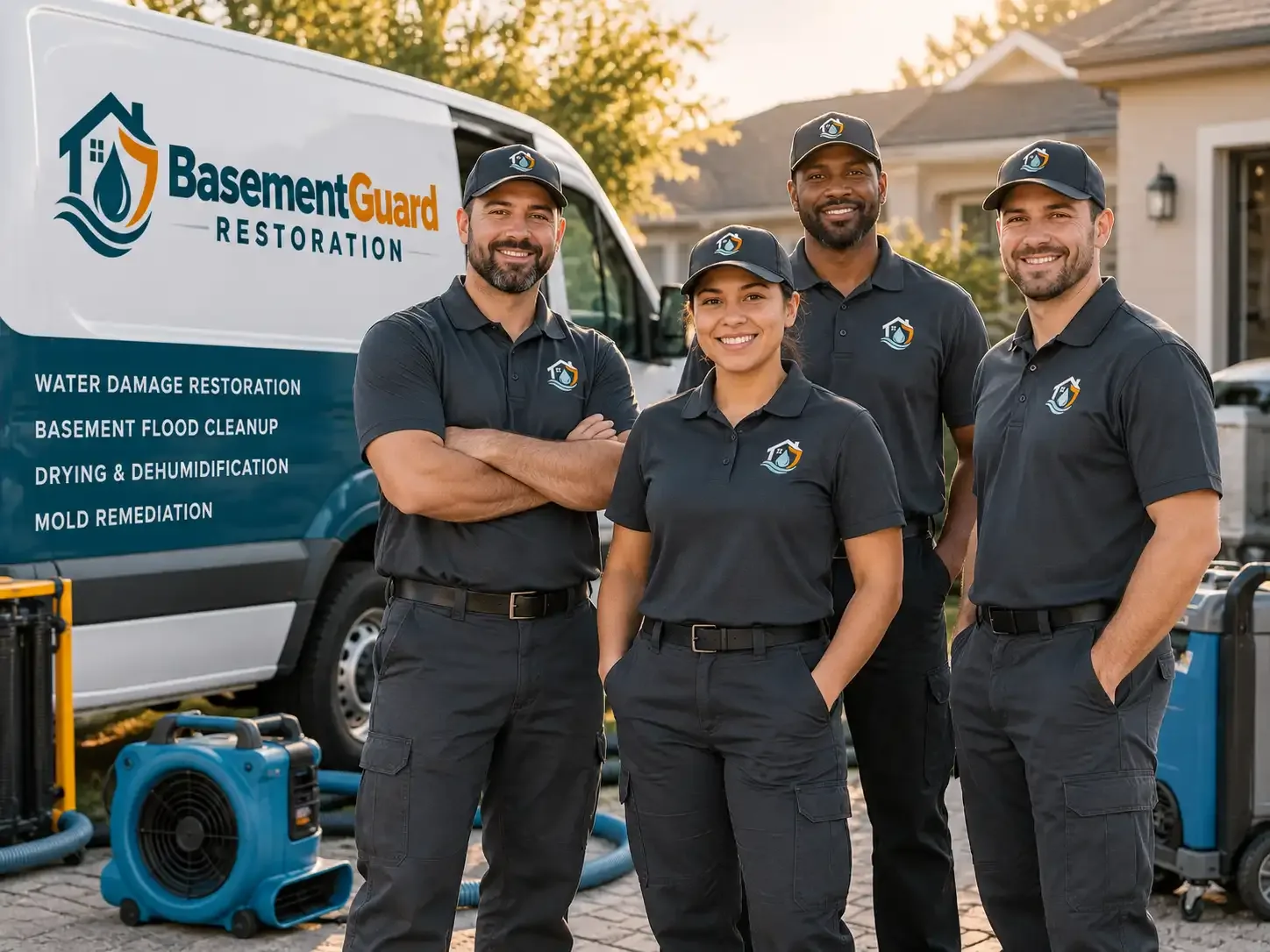 Basement Water Damage Restoration company in Red Rock, OK