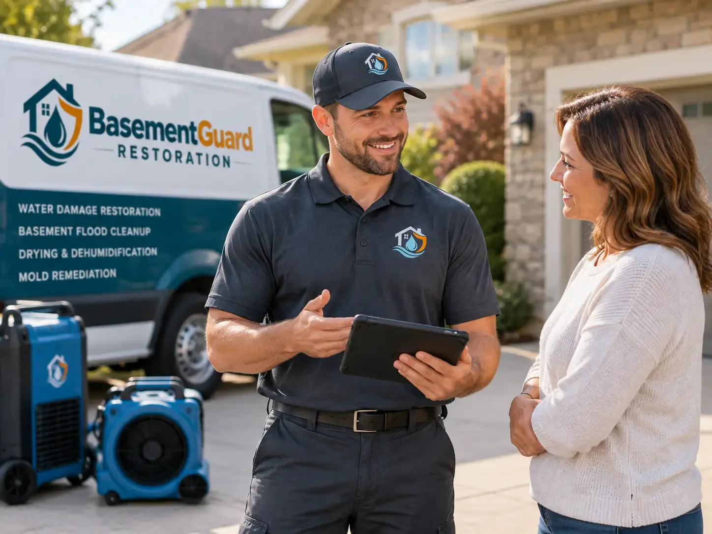 Basement Water Damage Restoration Red Rock, OK FAQs